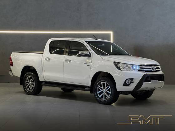 TOYOTA HILUX 2.7 SRV 4X2 CD 16V FLEX 4P AUTOMÁTICO